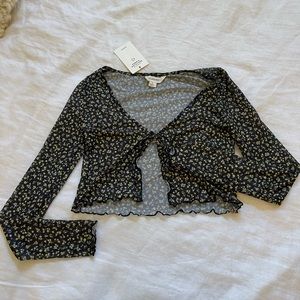 NWT Glassons Crop top